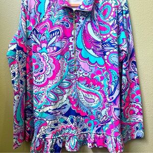 Lilly Pulitzer Popover - Size L, perfect used condition